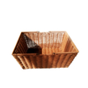 washable PP rattan laundry basket for storage