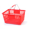 supermarket folding plastic shopping basket 