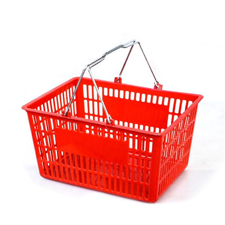  plactic shopping handbasket 