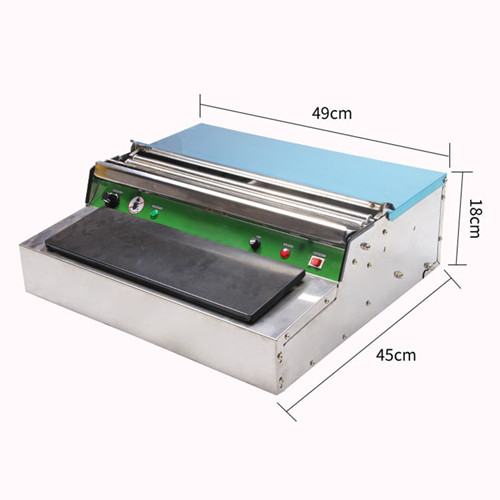 manual cling film wrapping machine for supermarket Buy cling film