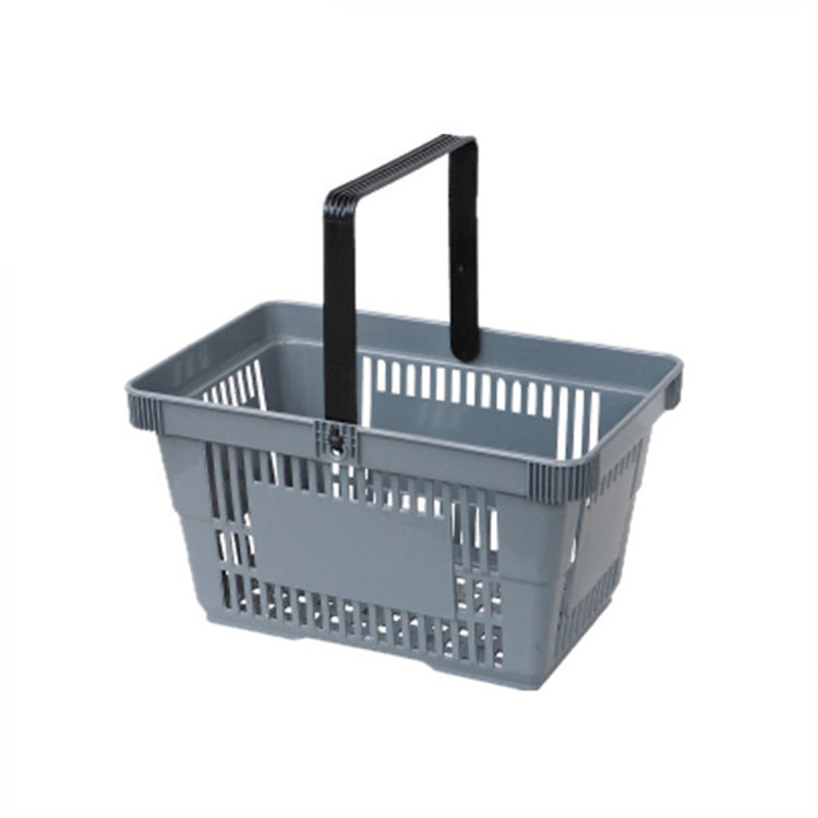 plastic collapsible shopping basket with metal hand Buy shopping