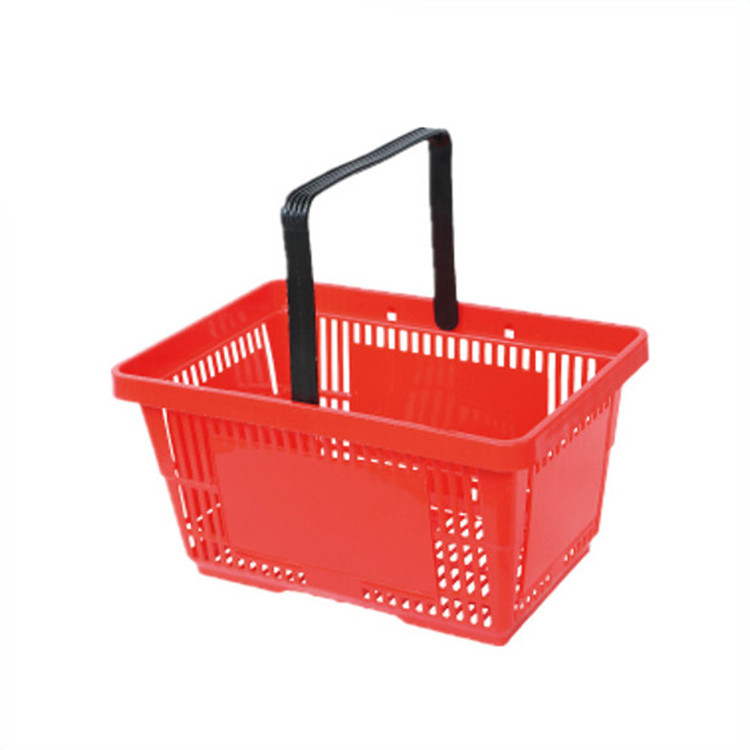 plastic hand shopping basket with fast delivery time
