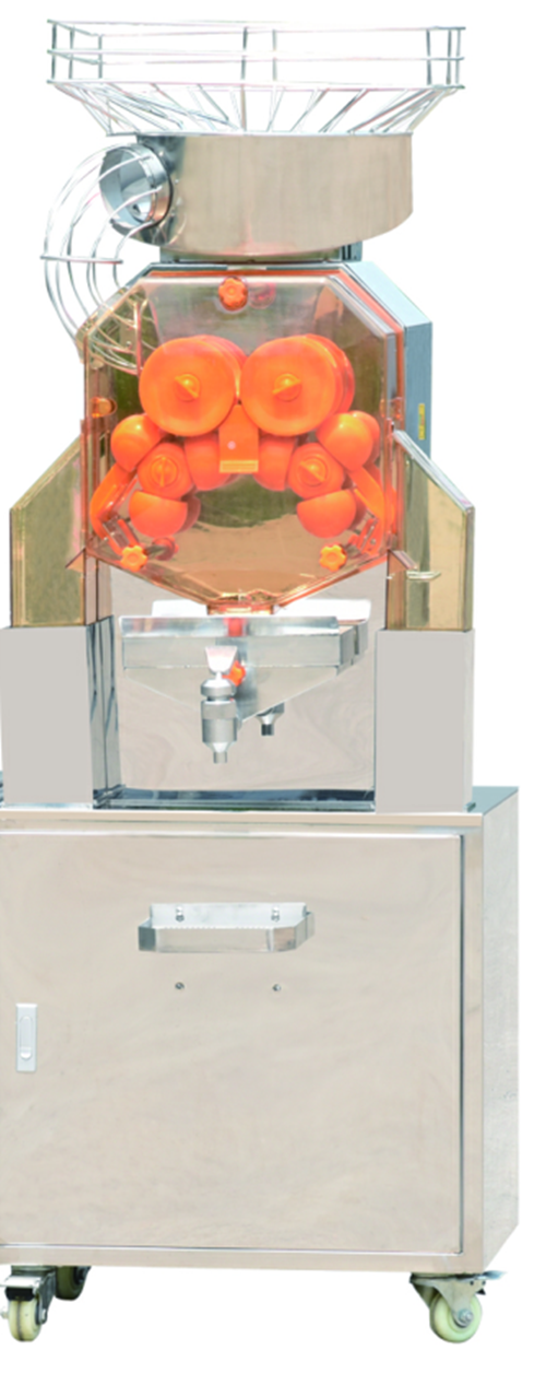 new type of commercial orange juicer with stand